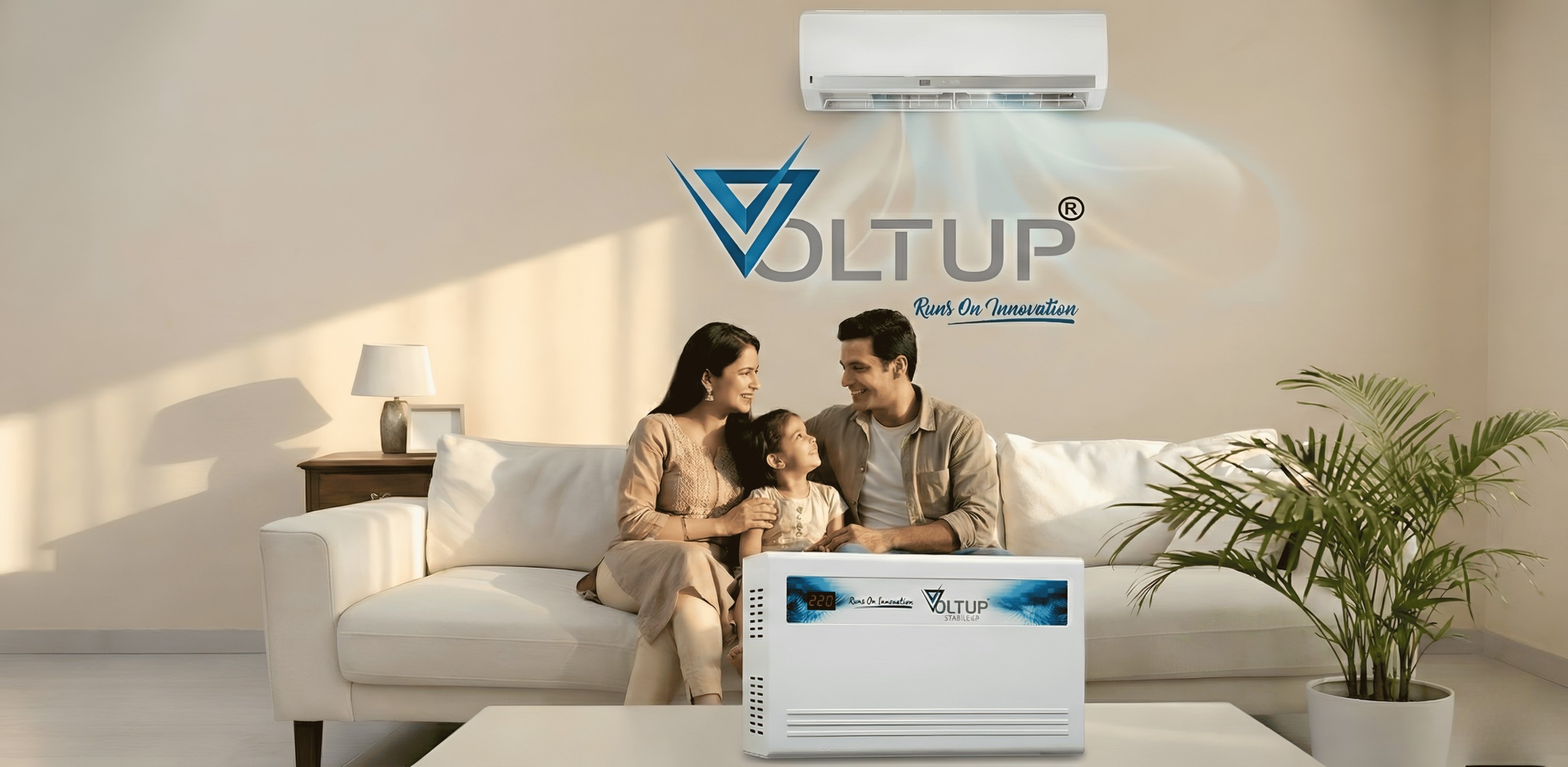 Voltup Stabilizer Hero